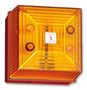 VISUAL SIGNAL INDICATOR, AMBER, IP65 FL40/D50/A/RN