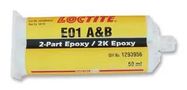 EPOXY E01 A&B, TUBE, 50ML, CLEAR, 2-PART E01 A&B, 50ML