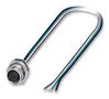 SENSOR/ACTUATOR SOCKET, M12, 4POS 1556621