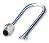SENSOR/ACTUATOR PLUG, M12, 5POS 1520068