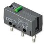 MICROSWITCH, PLUNGER, SPST, 0.1A, 6VDC D2FS-F-N-T