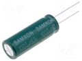 Capacitor: electrolytic; low ESR; THT; 1000uF; 63VDC; Ø12.5x35mm SAMXON GF1000/63