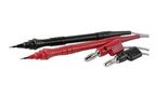 TEST LEAD SET, BLK/RED, 1.219M, 60V, 3A 5952A