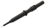 SMD TEST PROBE, 2MM JACK, BLACK 72923-0