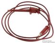 TEST LEAD, RED, 914MM, 300V, 5A 4650-36-2