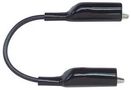 TEST LEAD, BLK, 609.6MM, 60V, 5A AL-B-24-0