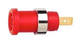 BANANA JACK, 36A, SOLDER, RED, PK10 72913-2