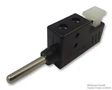 BANANA PLUG, STACKABLE, 30A, CLAMP, BLK R941460000