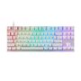 Mechanical gaming keyboard Motospeed K82 RGB (white), Motospeed K82-WhiteRed