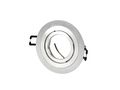 CEILING FITTING SLIM OROSA swivel round IP20 silver PRIME 241239 5901583241239