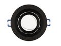 CEILING FITTING SLIM OROSA swivel round IP20 black PRIME 241253 5901583241253