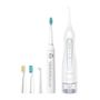 Sonic toothbrush with tip set and water fosser FairyWill FW-507+FW-5020E (white), FairyWill FW-5020E+ FW-507 whi