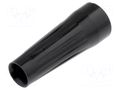 Accessories: strain relief; 5.4÷6mm; black; Application: plugs LEMO GMA1B054DN