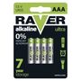 RAVER Alkaline Battery LR03 (AAA), Raver B7911 8595025345899