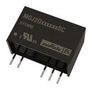 DC/DC CONV, 2W, 15V/-5V, 0.08A/0.04A MGJ2D051505SC