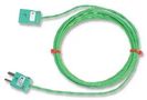 THERMOCOUPLE, TYPE K, 2M, 220DEG C EXT-K-C85-2.0-MP-MS