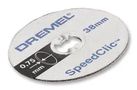 DISC, PLASTIC CUTTING, 38MM, PK5 2615S476JB