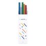 Hot melt glue sticks HOTO QWRJB001 (multicolor), HOTO QWRJB001