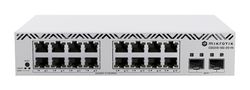 16-port switch MikroTik Cloud Smart Switch CSS318-16G-2S+IN MIKROTIKCSS31816G2SIN