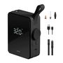 Electric Tire Inflator HOTO QWCQB001, 2500mAh (black), HOTO QWCQB001
