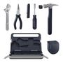 Household Tool Kit HOTO QWSGJ002, 7 pcs, HOTO QWSGJ002