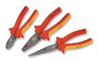 REDLINE VDE PLIER SET, 3PCS T3805