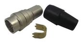 CIRCULAR CONNECTOR, RCPT, 6POS, CABLE HR10A-7J-6P(73)