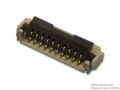 CONNECTOR, FFC/FPC, RCPT, 12POS, 1ROW FH33-12S-0.5SH(10)