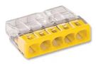 TERMINAL BLOCK, PLUGGABLE, 5POS 2273-205