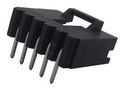 CONN, R/A HEADER, 5POS, 1ROW, 2.54MM, TH 5-103634-4
