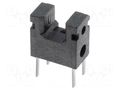 Sensor: photoelectric; PCB; Body dim: 4.5x2.6x2.9mm; Range: 2mm SHARP GP1S097HCZ0F