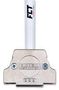 D-SUB BACKSHELL, DB, 180┬░, PET 172704-0118