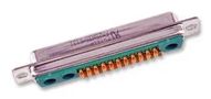 COMBO D-SUB CONN, RCPT, DC-25W3, SOLDER 172704-0028