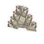 Motor-connection terminal, PUSH IN, 2.5, 690 V, 22 A, dark beige Weidmuller 2434340000 04050118445022