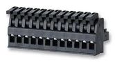 TERMINAL BLOCK, PLUGGABLE, 9POS, 16AWG ASP0430922