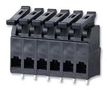 TERMINAL BLOCK, WIRE TO BRD, 4POS, 12AWG AST0550402