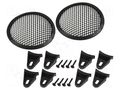 Loudspeaker grille; 5" 4CARMEDIA GRILL1050-BK