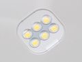 LED luminaire 600x600, 230Vac 15-36W 2250-5040lm adjustable, 4000K, DIORA, LED line 244193 5901583244193