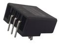 CONN, R/A HEADER, 3POS, 1ROW, 5.08MM, TH 1-178138-5