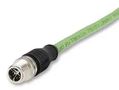 SENSOR CABLE, M12 PLUG-FREE END, 10M 142M2X10100