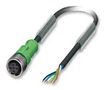 SENSOR CABLE, 5POS, M12 SOCKET, 5M 1669848