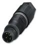 SENSOR/ACTUATOR PLUG, M12, 4POS 1641769