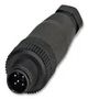 SENSOR/ACTUATOR PLUG, M12, 5POS 1662256