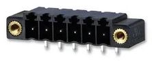 CONNECTOR, HEADER, 6POS, 1ROW, 3.81MM 3139010657