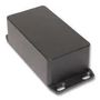 ENCLOSURE, MULTIPURPOSE, ALUM, BLACK 1590B2FLBK.