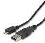COMPUTER CABLE, USB2.0, 800MM, BLACK 11.02.8754