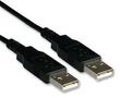 COMPUTER CABLE, USB2.0, 1.8M, BLACK 11.02.8918