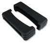 RUBBER BOOT, 131MM, SILICONE, BLACK TWSC13-3B