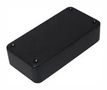 PCB BOX ENCLOSURE, ABS, BLACK BIM2002/12-BLK/BLK