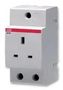 MODULAR SOCKET, 13A, 250VAC 2CSM258163R0721